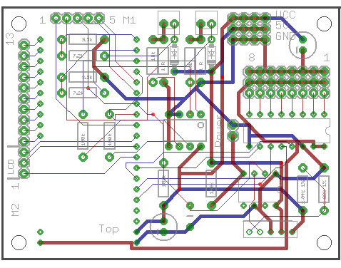 pcb  for the Mbed